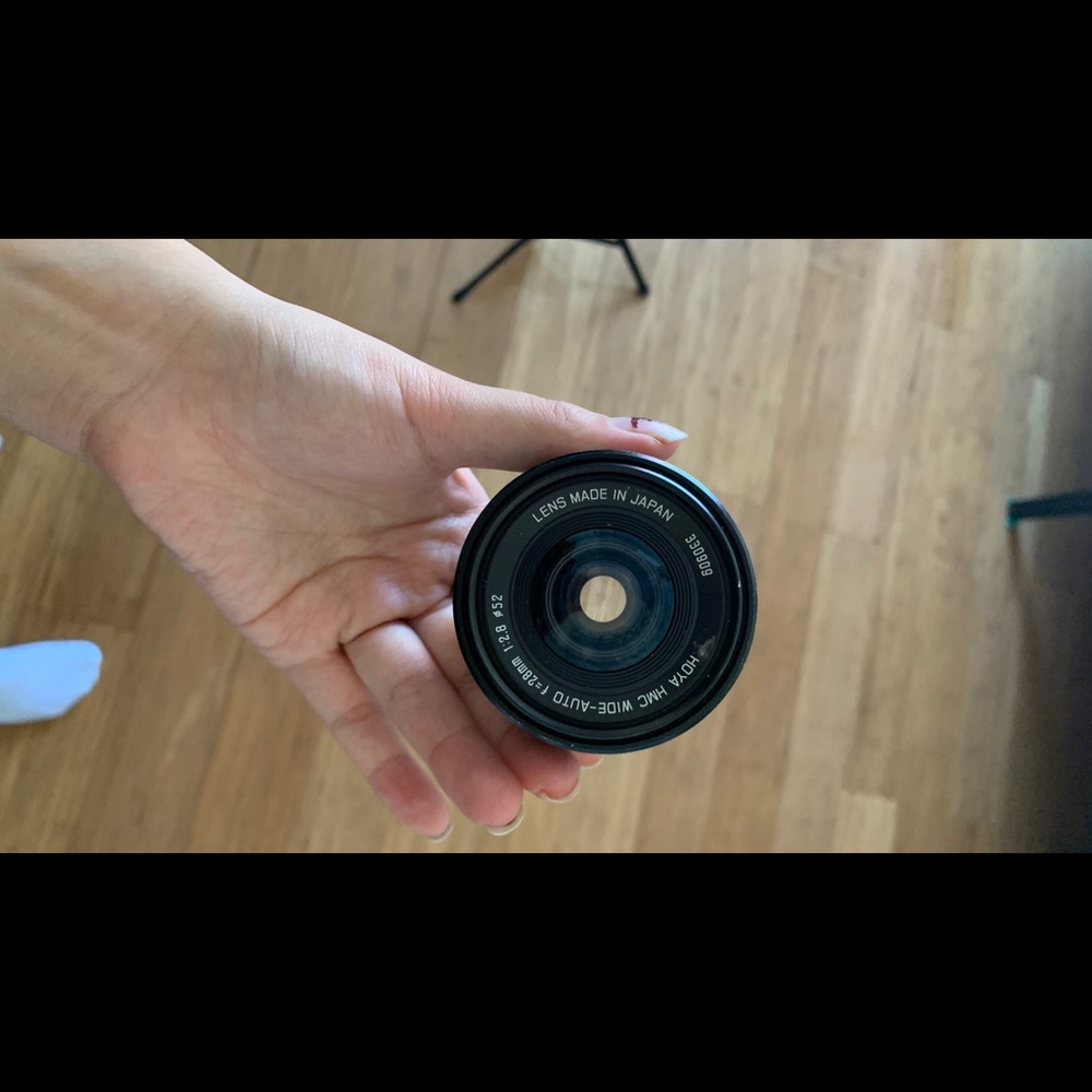 Film camera lens